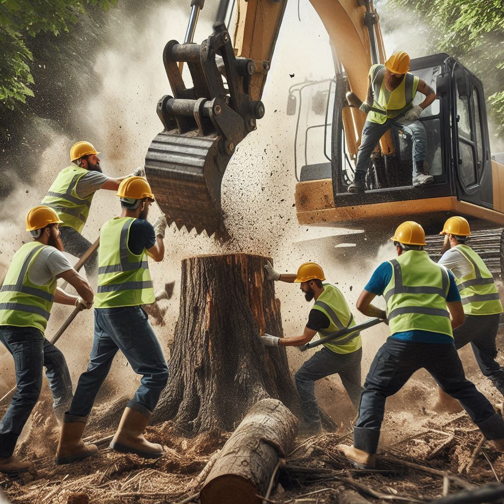 Professional Stump Removal Services Roslindale MA - Expert Tree Care and Stump Grinding