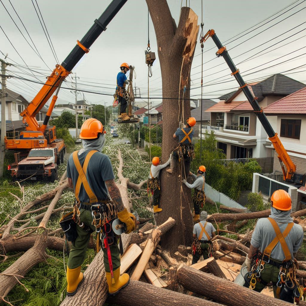 Professional Dead Tree Removal Services in Roslindale, Massachusetts