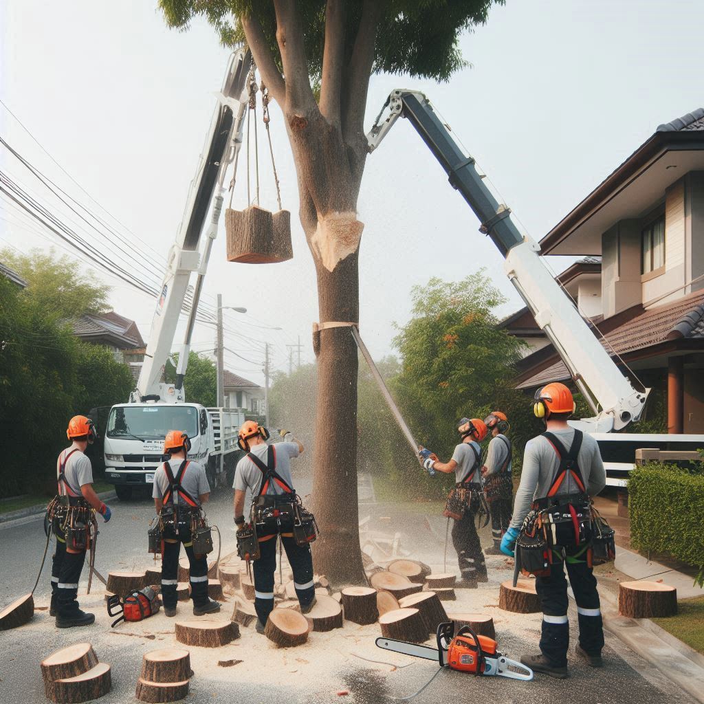 Emergency Tree Cutting Services In Roslindale Massachusetts