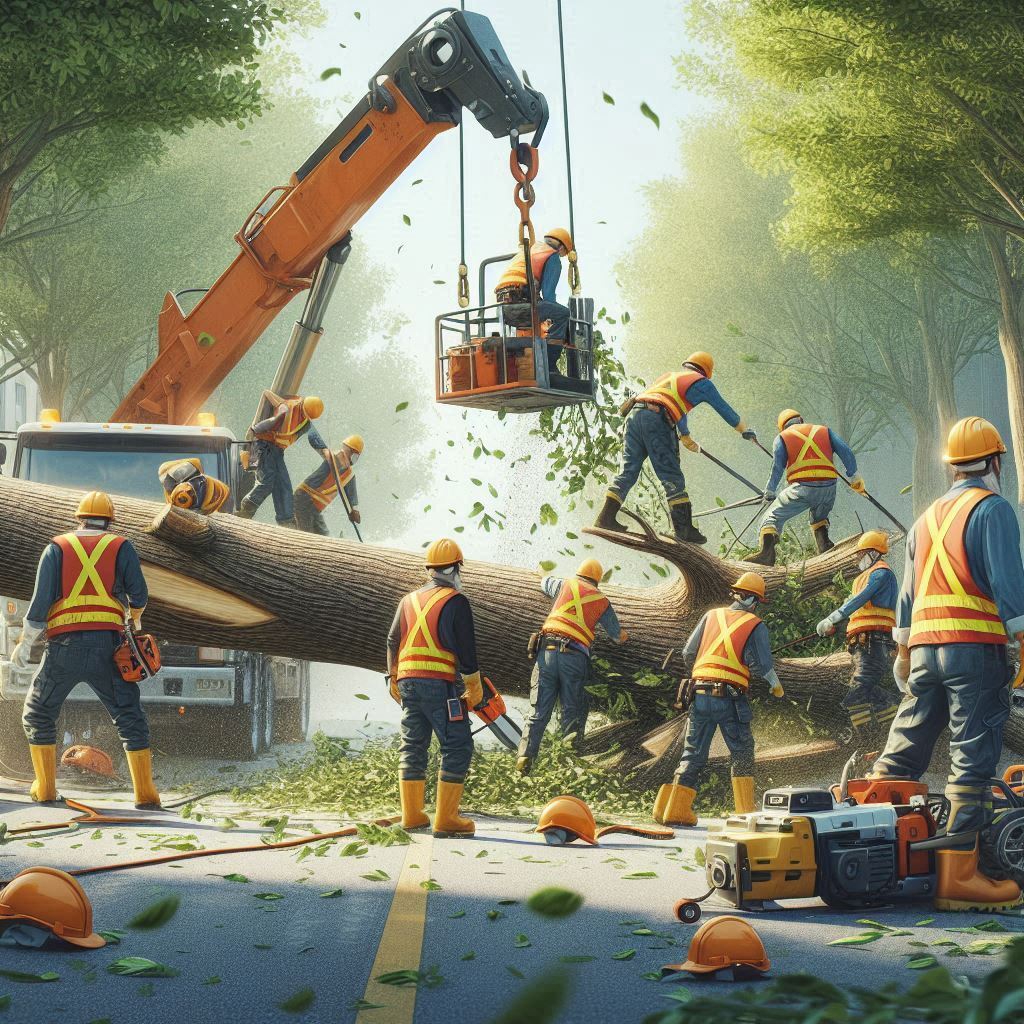 Expert Fallen Tree Removal in Roslindale, Massachusetts