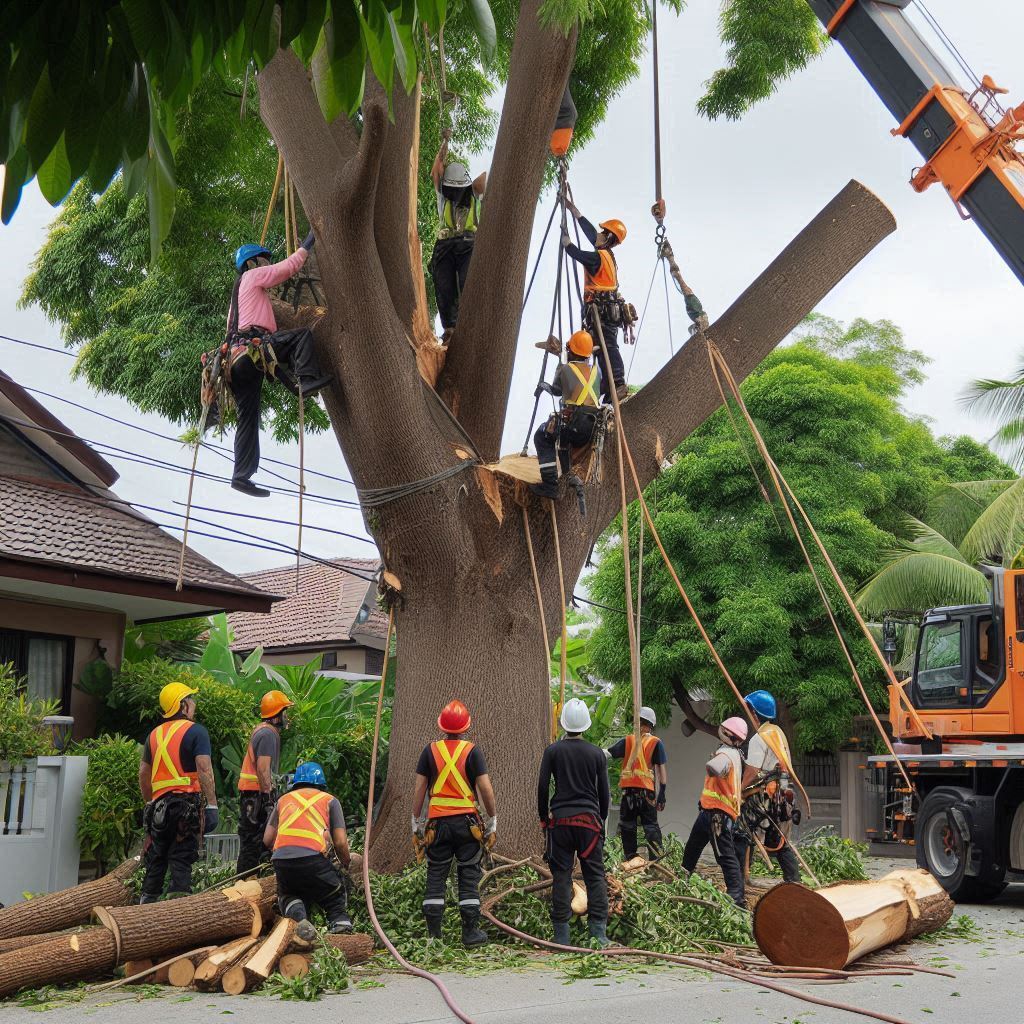 Professional Large Tree Removal Services In Roslindale Massachusetts