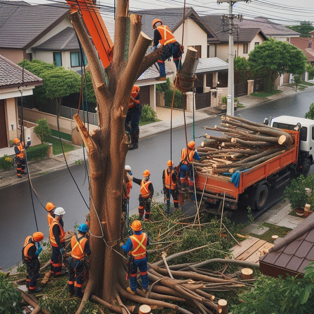 Professional Local Tree Removal Company In Roslindale Massachusetts