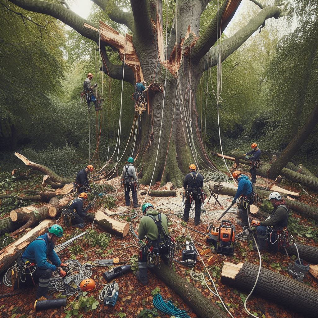 Professional Tree Damage Repair Roslindale MA - Expert Safety and Restoration Solutions by Tree Removal Roslindale