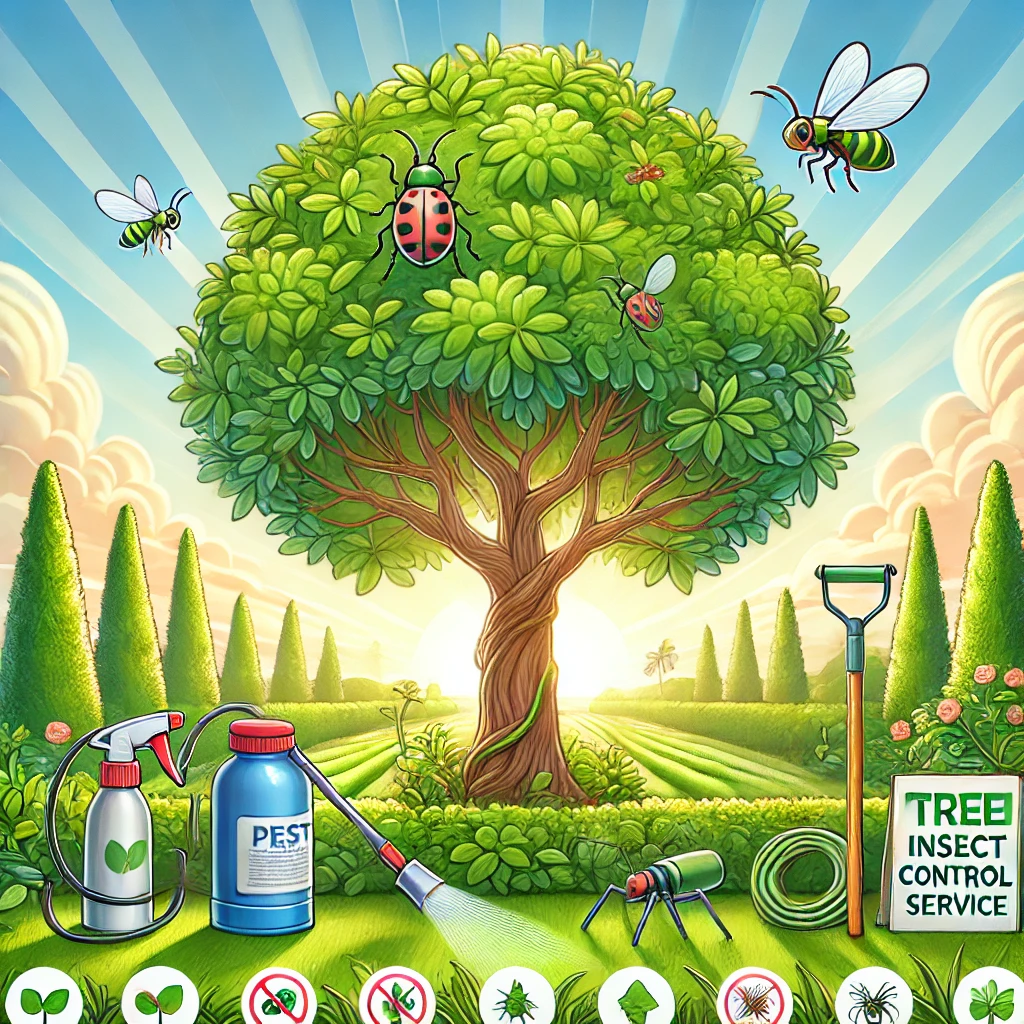 Professional Tree Insect Control Services In Roslindale Massachusetts