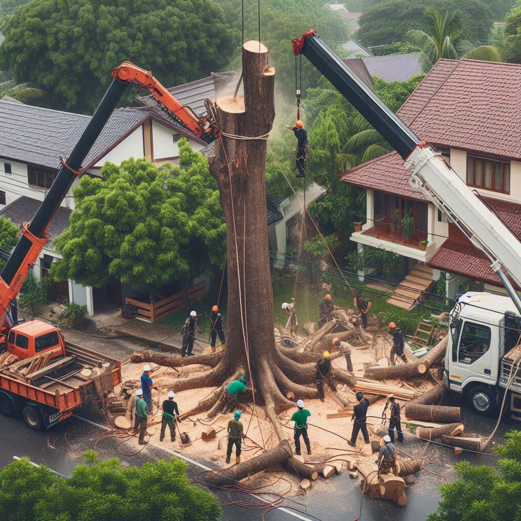 Expert Tree Services in Roslindale, Massachusetts